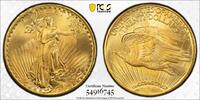 Goldm&uuml;nzen $20 Saint Secure 1924 St. Gaudens $20 PCGS MS67 11665,47 EUR  Excl. 38,88 EUR Verzending