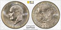 1 Dollar $1 Secure 1973-D Ike Dollar PCGS MS67 2436,79 EUR  Excl. 38,88 EUR Verzending
