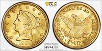 Goldm&uuml;nzen $2 1/2 Secure 1904 Liberty Head $2.5 PCGS MS67 2289,89 EUR  Excl. 38,88 EUR Verzending