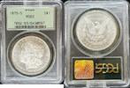 1 Dollar Morgan Dollar  OGH 1879-S Morgan Dollar PCGS MS63 129,62 EUR  Excl. 38,88 EUR Verzending