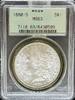 1 Dollar Morgan Dollar  OGH 1880-S Morgan Dollar PCGS MS63 116,65 EUR  Excl. 38,88 EUR Verzending