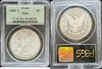 1 Dollar Morgan Dollar  OGH 1880-S Morgan Dollar PCGS MS64 142,58 EUR  Excl. 38,88 EUR Verzending
