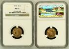 Goldm&uuml;nzen $2 1/2 Brown Label 1915 Indian $2.5 NGC MS62 803,62 EUR  Excl. 38,88 EUR Verzending