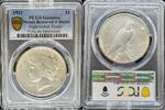 1 Dollar HR Peace Dollar 1921 Peace Dollar PCGS s Details 159,86 EUR  Excl. 38,88 EUR Verzending