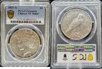 1 Dollar Peace Dollar 1927-S Peace Dollar PCGS vz Details 108,01 EUR  Excl. 38,88 EUR Verzending