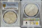 1 Dollar Peace Dollar 1928-S Peace Dollar PCGS vz Details 73,45 EUR  Excl. 38,88 EUR Verzending