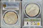 1 Dollar Peace Dollar 1934 Peace Dollar PCGS vz+ Details 86,41 EUR  Excl. 38,88 EUR Verzending