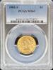 Goldm&uuml;nzen $5 Liberty 1901-S Liberty Head $5 PCGS MS63 1144,94 EUR  Excl. 38,88 EUR Verzending