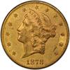 Goldm&uuml;nzen $20 Secure 1878-CC Liberty Head $20 PCGS AU58 30624,03 EUR  Excl. 38,88 EUR Verzending