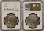 1 Dollar $1 1972-D Ike Dollar NGC MS67 682,65 EUR  Excl. 38,88 EUR Verzending