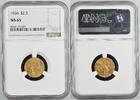 Goldm&uuml;nzen $2 1/2 1926 Indian $2.5 NGC MS65 1365,29 EUR  Excl. 38,88 EUR Verzending