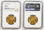 Goldm&uuml;nzen $10 1901-S Liberty Head $10 NGC MS65 2920,69 EUR  Excl. 38,88 EUR Verzending