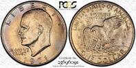 1 Dollar $1 1971-D Ike Dollar PCGS MS67 656,72 EUR  Excl. 38,88 EUR Verzending