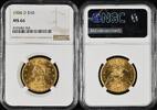 Goldm&uuml;nzen $10 1906-D Liberty Head $10 NGC MS66 15091,67 EUR  Excl. 38,88 EUR Verzending