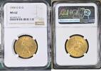 Goldm&uuml;nzen $10 1904-O Liberty Head $10 NGC MS62 2346,06 EUR  Excl. 38,88 EUR Verzending