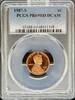 Halber Cent und Cents Lincoln Cent PR69RD DCAM 1987-S Lincoln Cent (Mode... 21,60 EUR  Excl. 38,88 EUR Verzending