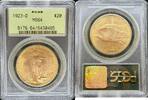 Goldm&uuml;nzen $20 St Gaudens  OGH 1923-D St. Gaudens $20 PCGS MS64 4018,11 EUR  Excl. 38,88 EUR Verzending