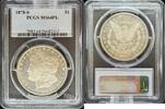 1 Dollar Morgan Dollar 1878-S Morgan Dollar PCGS MS64PL 345,64 EUR  Excl. 38,88 EUR Verzending