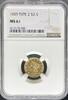 US 1859 $2.5 Liberty T2 New Reverse Liberty Head $2.5 -