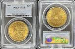 US $20 Liberty 1904 Liberty Head $20 PCGS MS63