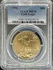 US Gold Eagles G$50 Eagle 1996 PCGS MS70