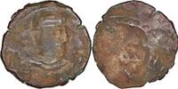Arab Sasanian AE ARAB-SASANIAN: 'Udayy, governor of al-Basra, Ca. AD 718-720. AE unit -