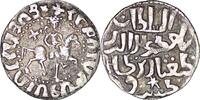 Seljuk Of Rum tram Seljuk of Rum. Kayqubad I, 1219-1236, AR bilingual tram -
