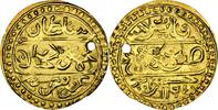 Ottoman Empire Ottoman Empire. Mahmud I (1143-1168h / 1730-1754), Gold ¼ Sultani, Algeria, (Jezayir) AH 1164. -