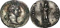 Roman Imperial Denarius Domitian. AD 81-96. AR Fourree Denarius. Rome -