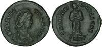Roman Imperial AE Aelia Flaccilla (wife of Theodosius I) (383-388). AE. Cyzicus. -