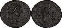 Roman Provincial Aeolis, Myrina. Pseudo-autonomous issue, 2nd century AD. Æ - Polida, strategos -