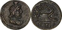Roman Provincial AEOLIS. Cyme. Pseudo-autonomous issue. Hemiassarion -