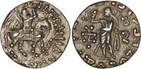 Greek Coins AR Drachm Indo-Scythian Kingdom. Azes. (58-12 BC). AR Drachm -