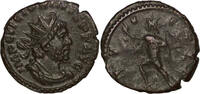 Roman Imperial AR Antoninianus Roman Imperial. Victorinus, Romano-Gallic Emperor (269-271). AR Antoninianus -