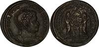 Roman Imperial Æ Follis Roman Imperial. Constantinus I. (AD 307 - 337). Æ Follis. Treveri mint -