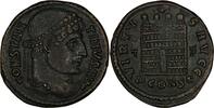 Roman Imperial Æ Follis Roman Imperial. Constantine I (307-337 AD). Æ Follis. Arles/Constantia mint. Struck 329 -