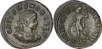 Roman Imperial Æ Follis Roman Imperial. Crispus, Caesar (AD 316-326). Æ Follis. Aquileia -
