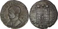 Roman Imperial Æ Nummus Roman Imperial. Constantinus II Caesar (AD 316-337). Æ Nummus, Treveri -