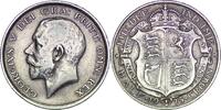 UK/ British 1/2 Crown United Kingdom. George V (1910-1936). Silver 1/2 Crown 1915 -