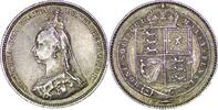 UK/ British Shilling United Kingdom. Victoria (1837-1901). Silver Shilling. 1888 -