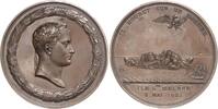 Frankreich Bronzemedaille Medaillen Napoleons I.. -