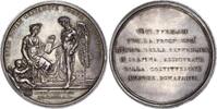 Frankreich Silbermedaille Medaillen Napoleons I.. -