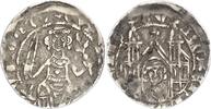 Mark, Grafschaft Pfennig Everhard 1277-1308. -