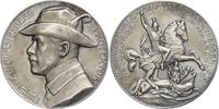 Fürstenberg Silbermedaille Franz Egon. -
