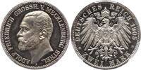 Mecklenburg-Strelitz 2 Mark Adolf Friedrich V. 1904-1914. -