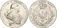 Brandenburg-Preußen Taler Friedrich Wilhelm II. 1786-1797. -
