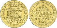Braunschweig-Calenberg-Hannover Goldgulden zu 2 Talern Gold Georg II. 1727-1760. -