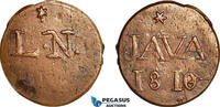 Netherlands East Indies 1 Duit -