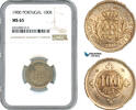 Portugal 100 Reis -