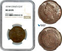 Straits Settlements 1 Cent -